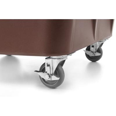 Vozík na přepravu talířů, AmerBox, 930x720x(H)785mm | 877906